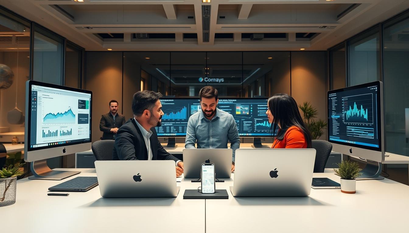 Digital integration architecture and business data flow