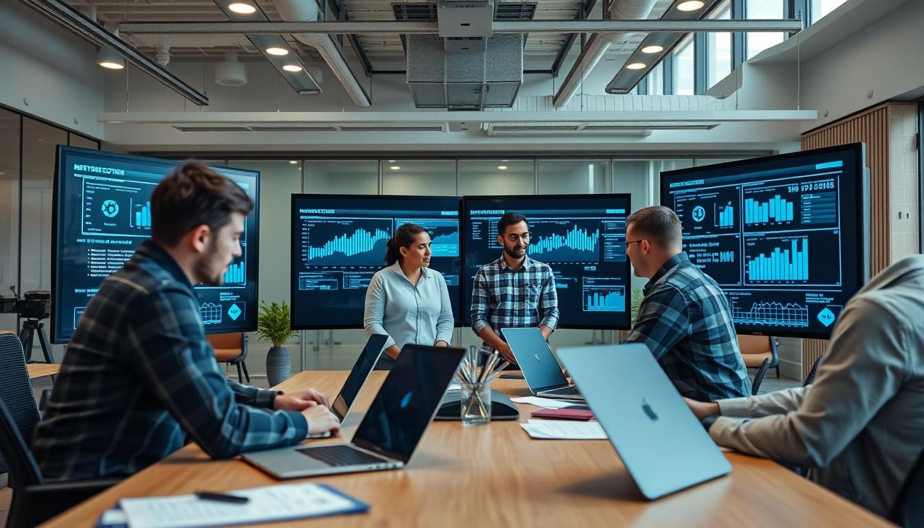 Custom software development for business operations