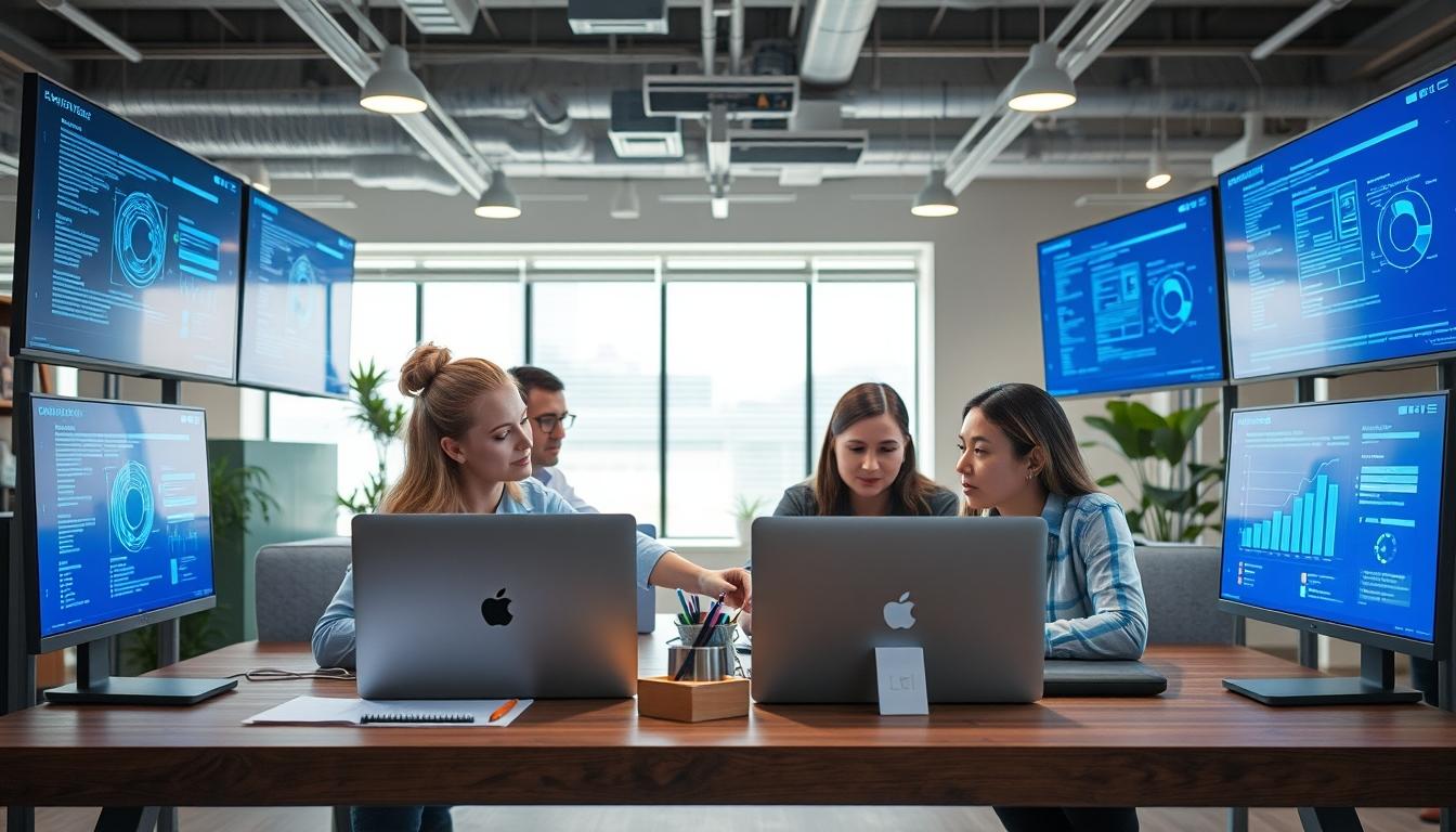 Business software planning session